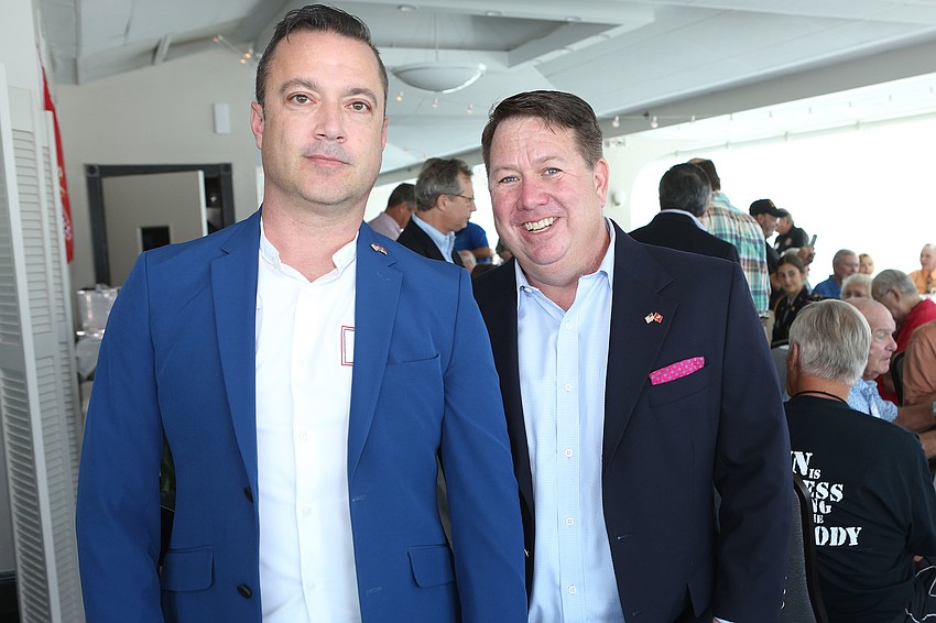 Kevin Calhoun and Tom Meyers