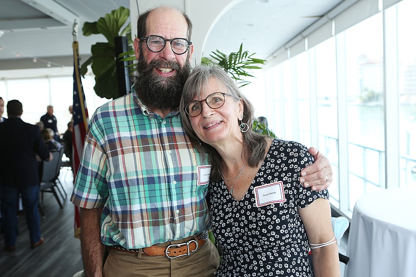 Chris and Susan Reedy