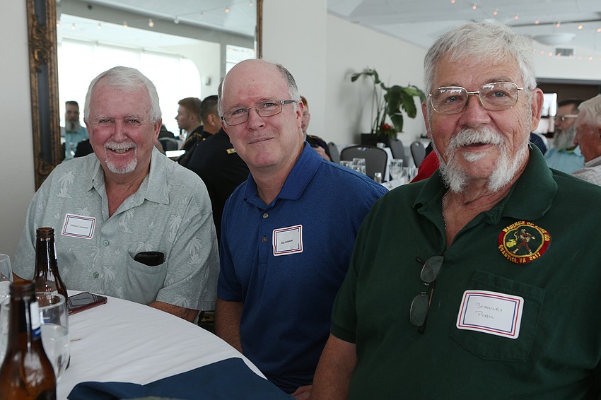 Will and Bill Cassada with Stanley Ptak