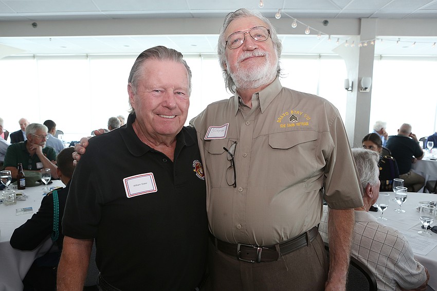 William Slater and Ron Campian