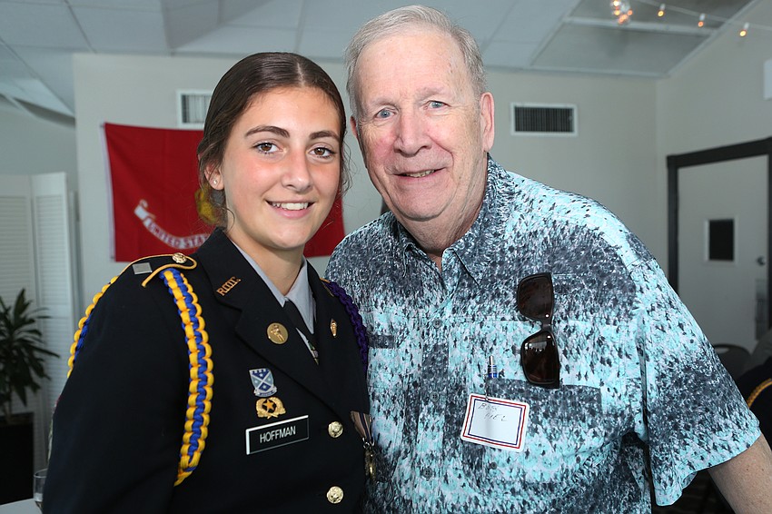 Sophia Hoffman and Bob Piel