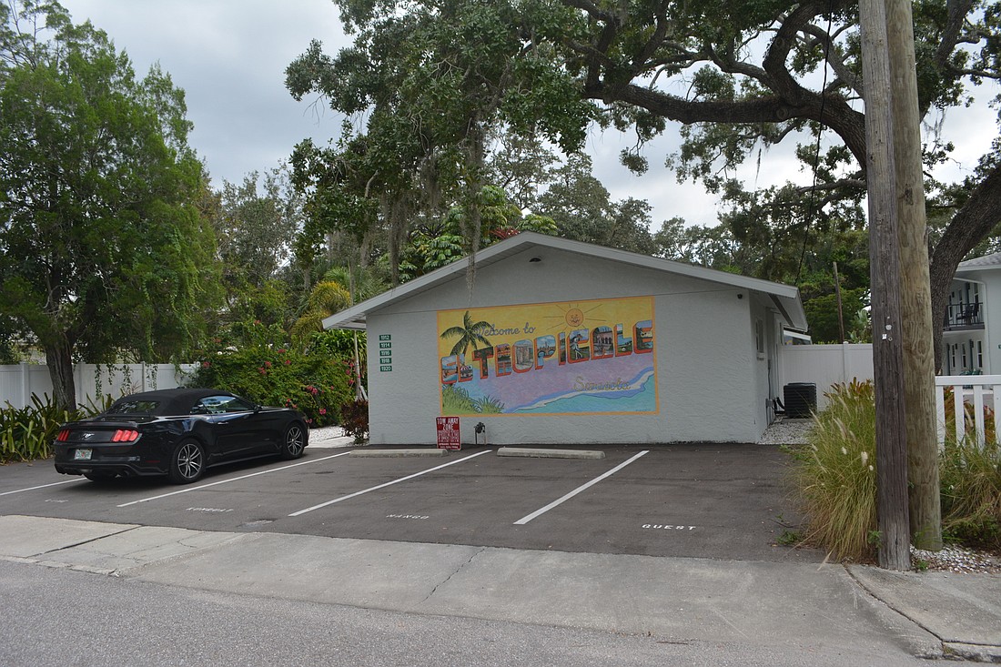 The city cited the El Tropicale property owners for two code violations.