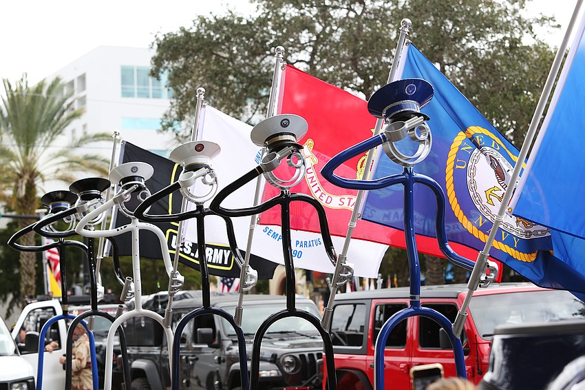 Dozens of groups join in on the parade.