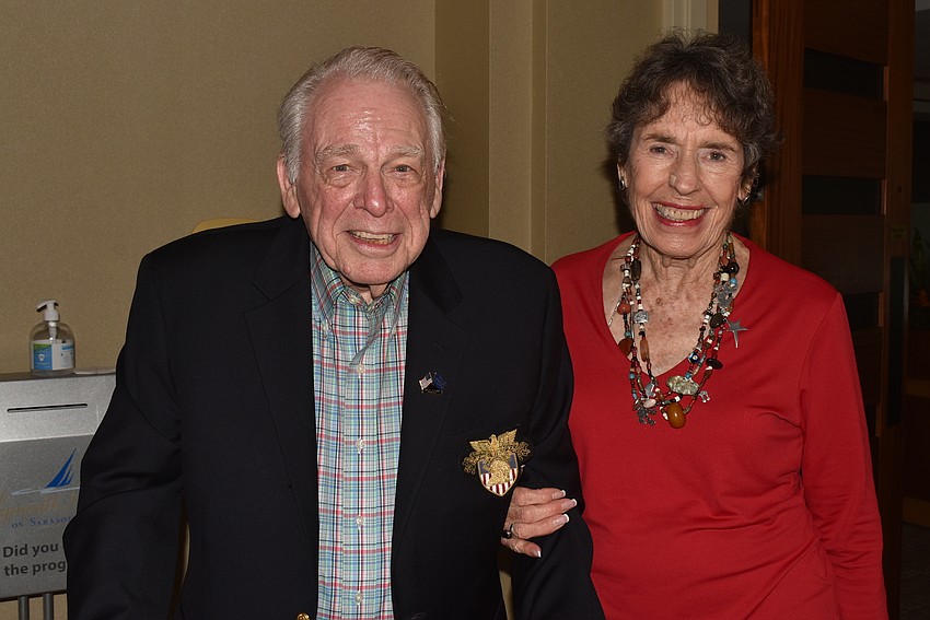 Allen Jennings and Judy Liersch