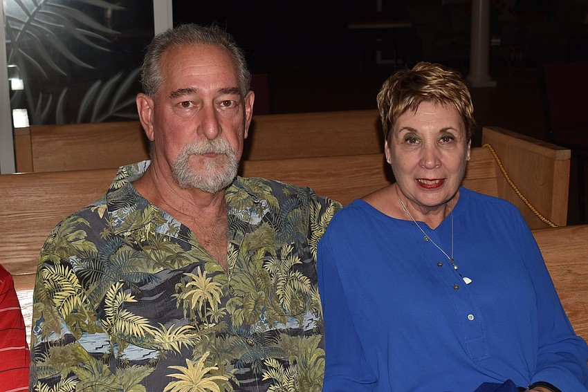 Sparky and Karen Pashkow