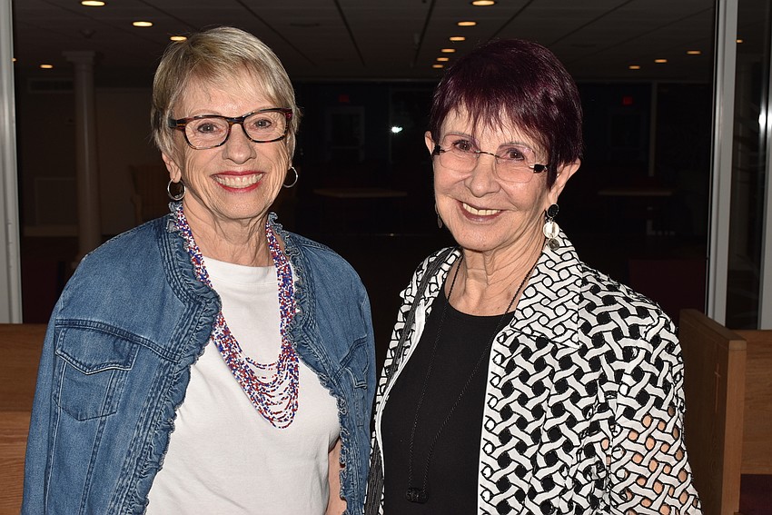 Anne Summers and Peggy Lammers