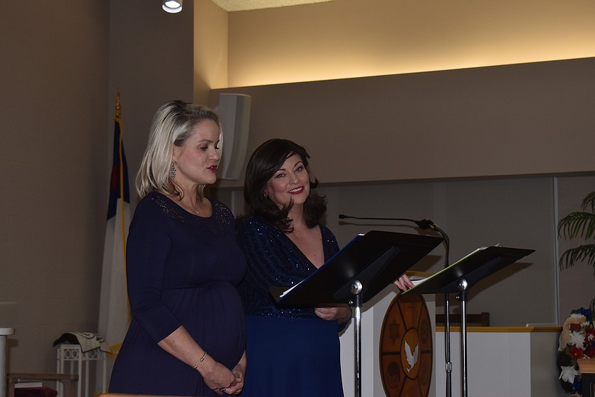 Johanna Davis and Robyn Rocklein