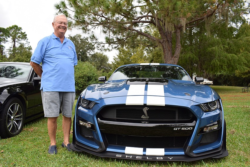 Frank Scheffel of Bradenton has a 2020 GT500, which he bought because he loved his 2014 model so much. He still has the older car as well.