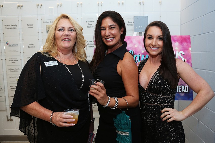 Tina Darlings, Monica DeSomma and Ariana Gillooly