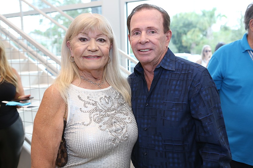 Deborah and David Eldridge