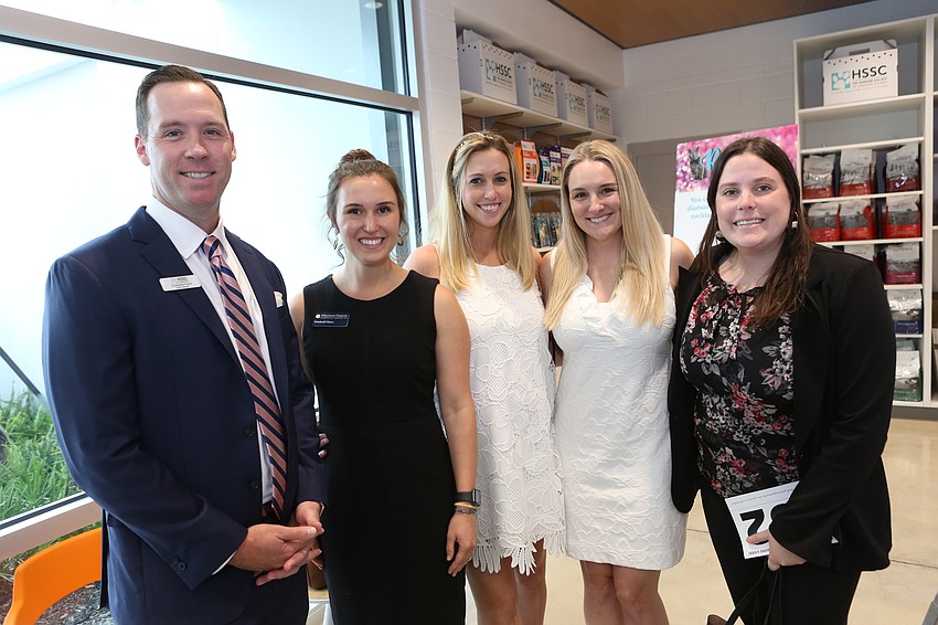 Christopher Fowler, Kimbrell Hines, Diana Bauer, Alisa Heedy and Adrienne Phillips