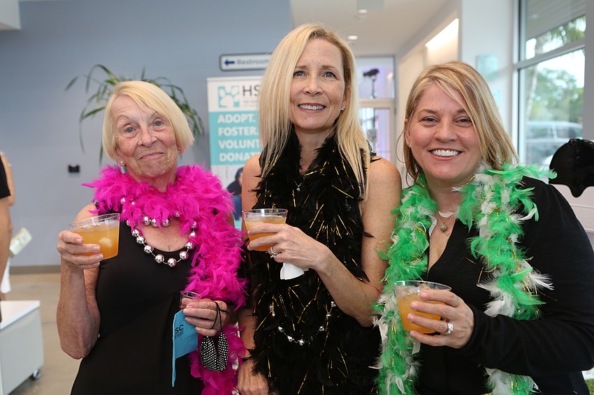 Mary Anne Anderson, Michelle Matson and Kelly Ison