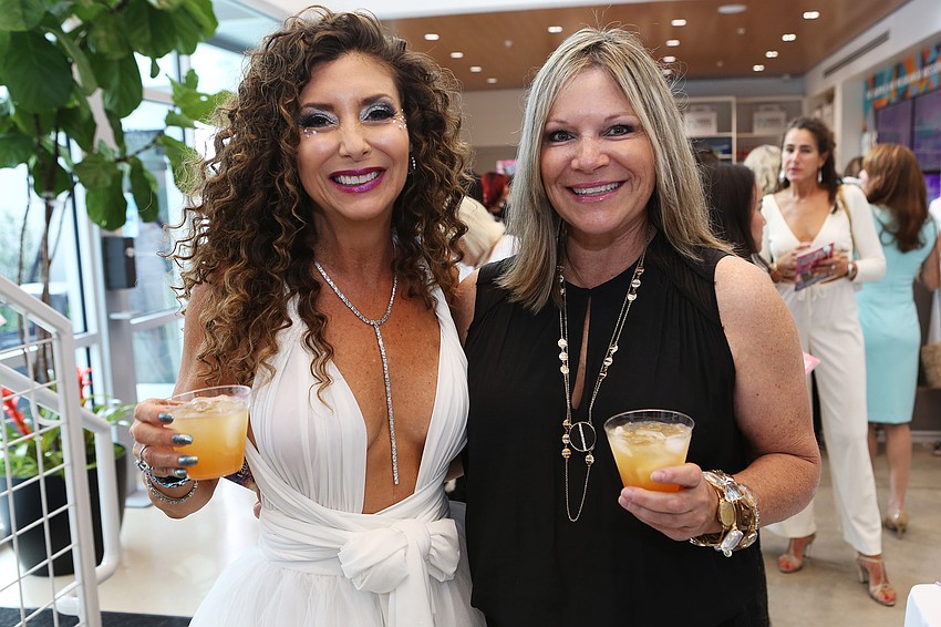 Donna Koffman and Staci Baer