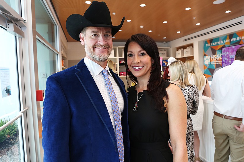 U.S. Rep Greg Steube and Jennifer Steube