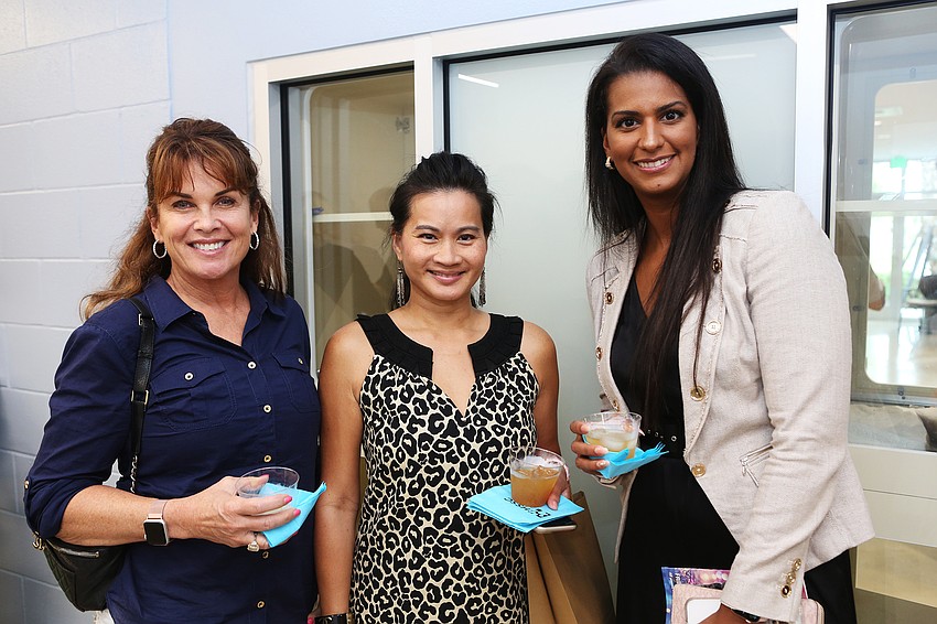 Gretchen Brimmer, Vanessa LaMoreux and Yamile Branch