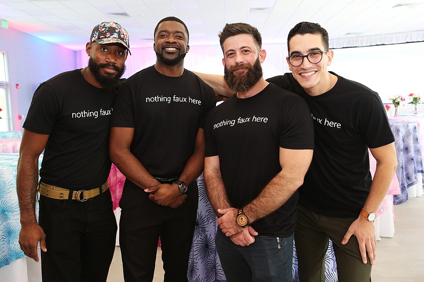 JR Lallemand, Justin Johnson, Rob Boyland and Carmen Delle Donne