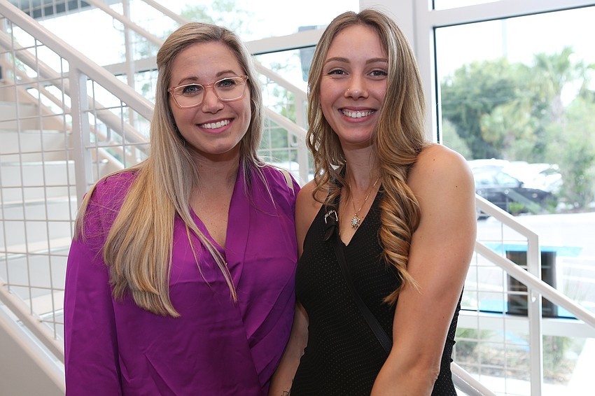 Kata Fodor and Joy Jux