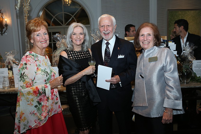 Maureen August, Judy Aleman, Steven Bloom and Dale Wolfson