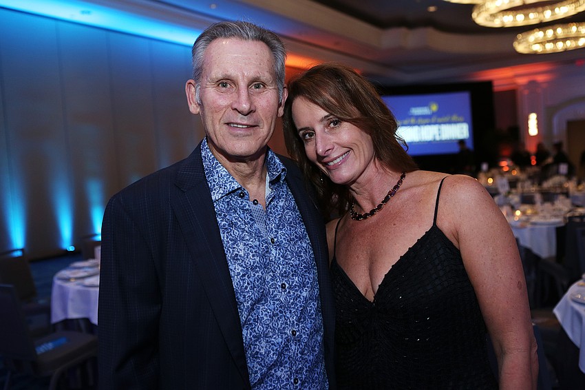 Frank DiNardo with Kathleen Krouse