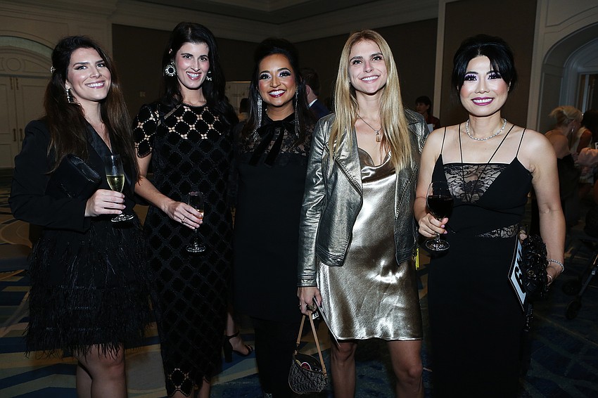 Christine Turner, Caitlyn Turner Ross, Umbreen Khalidi Majeed, Amalia Ivaldi and Jaclyn Brunckhorst