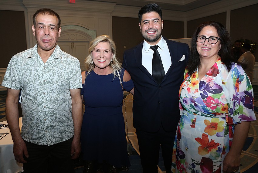 Afzal Teymuri, Tammy Karp, Shak and Narges Teymuri