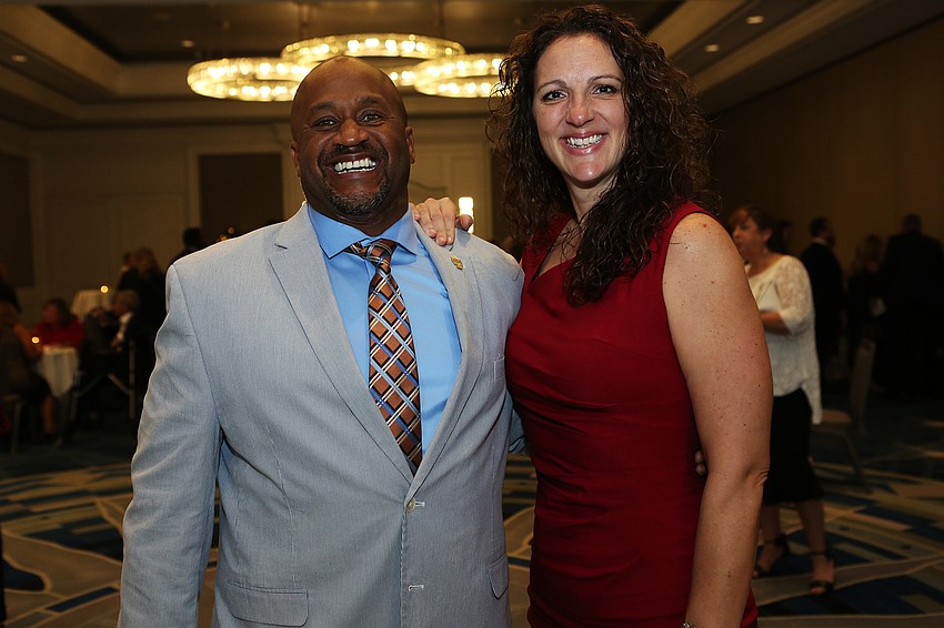 Charles Whitfield and Jane Roseboro