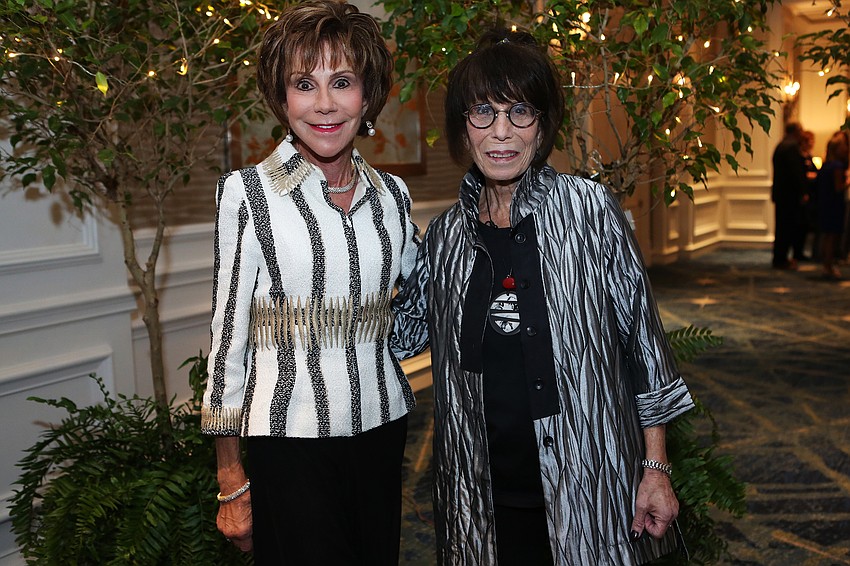 Judy Genshaft and Joanne Nelson