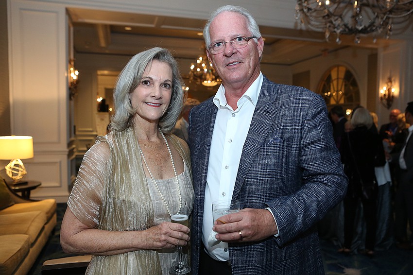 Amy and Michael Drake