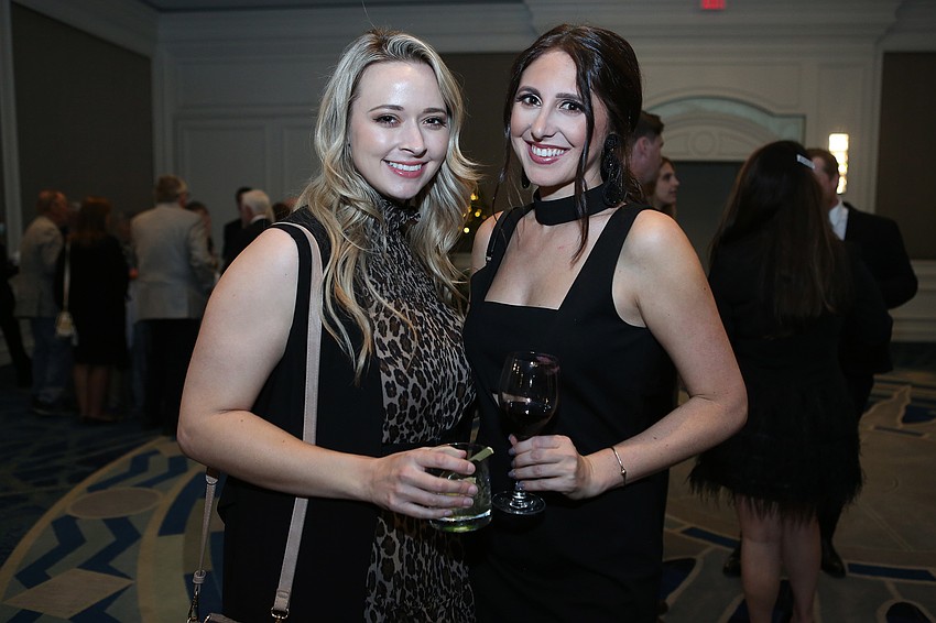 Jenny Hazeltine and Samantha Albano