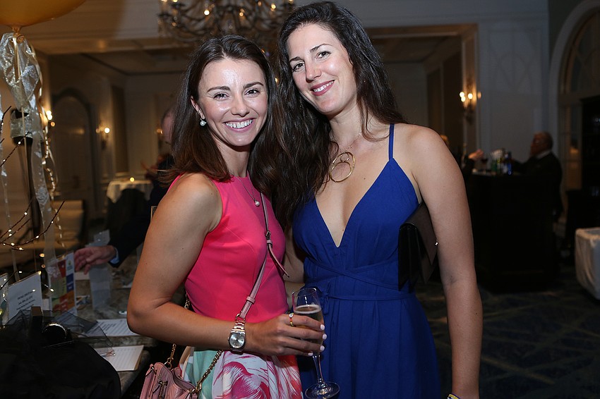 Klara Spilkova and Sandra Gal