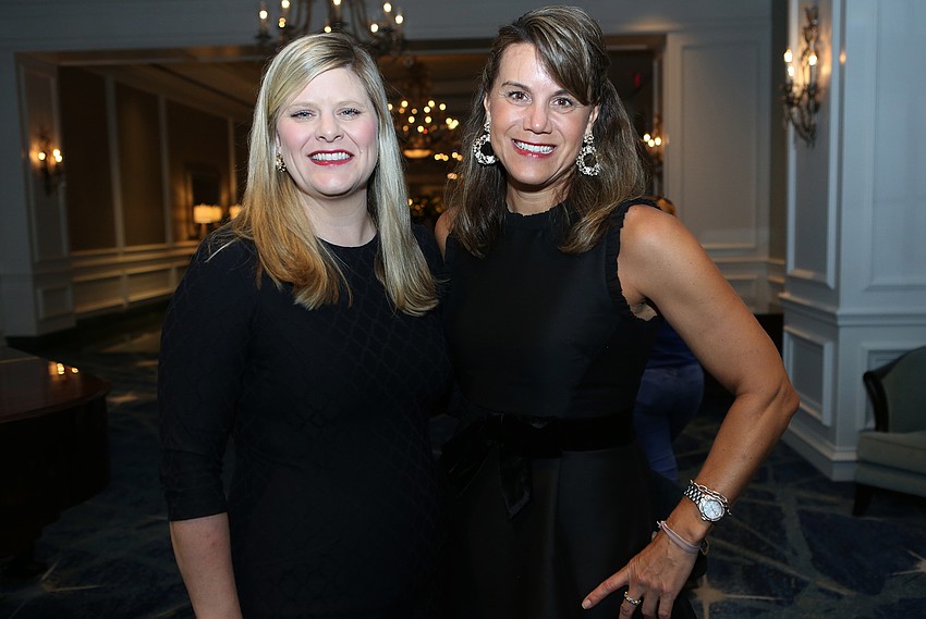 Megan Micale and Beth Green