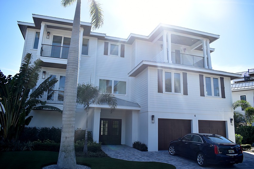 Unit 6 in the Bonaire enclave is directly adjacent to the beach.