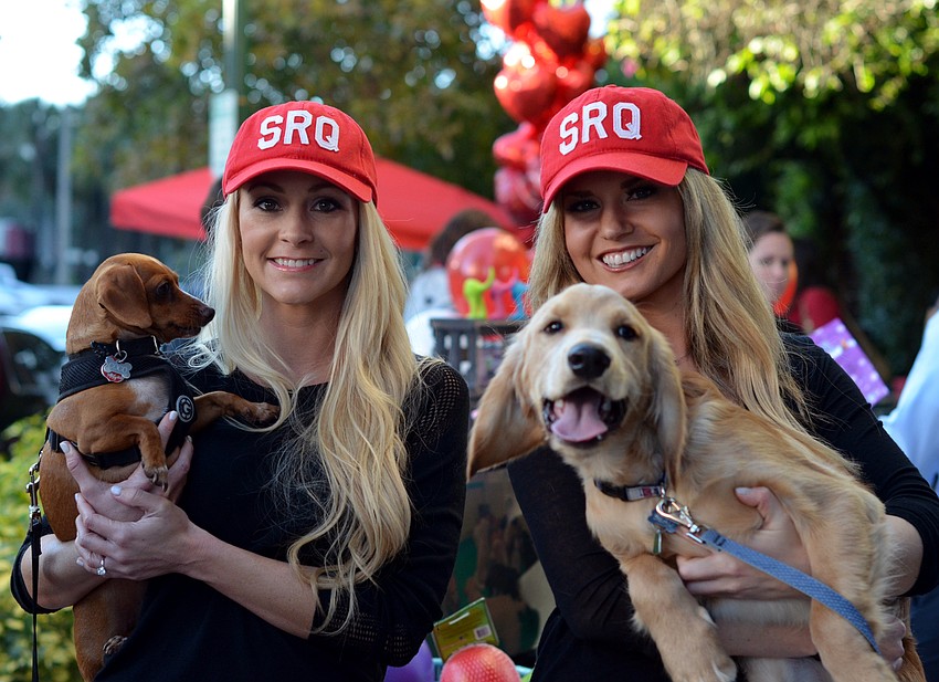 Co-hosts Amanda Waag and Cailtlin Miller