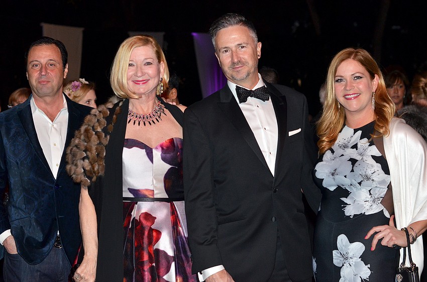 George Adley, Deborah Blue, Scott Stone and Knickole Barger