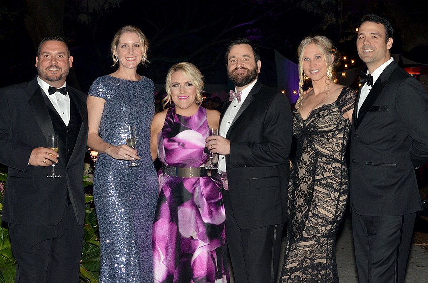 Doug and Jennifer Gross, Erin and Doug Christy and Melissa and Joe Hembree