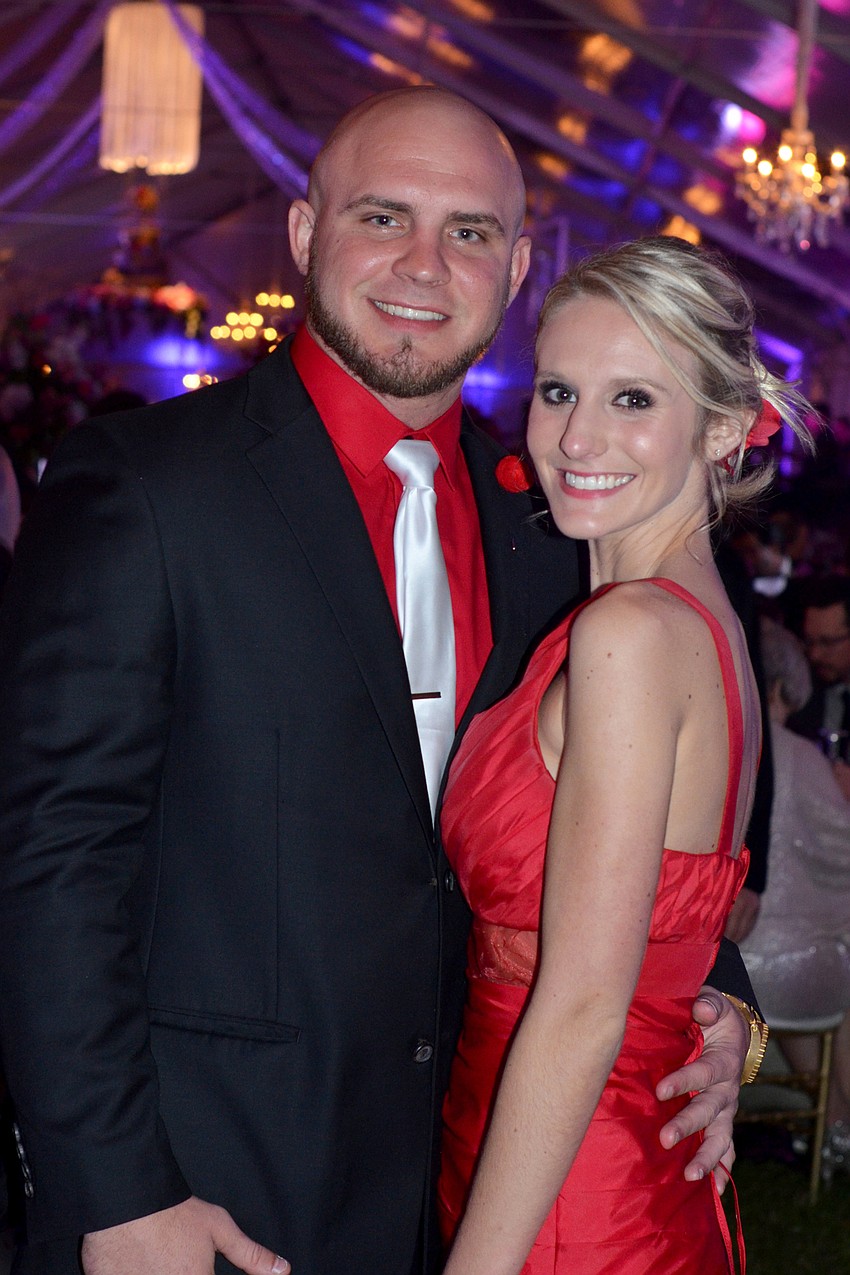 Clayton Hazeltine and Taylor Smith