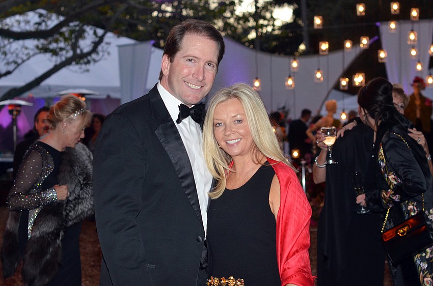 Dr. Bill and Crystal Lahners