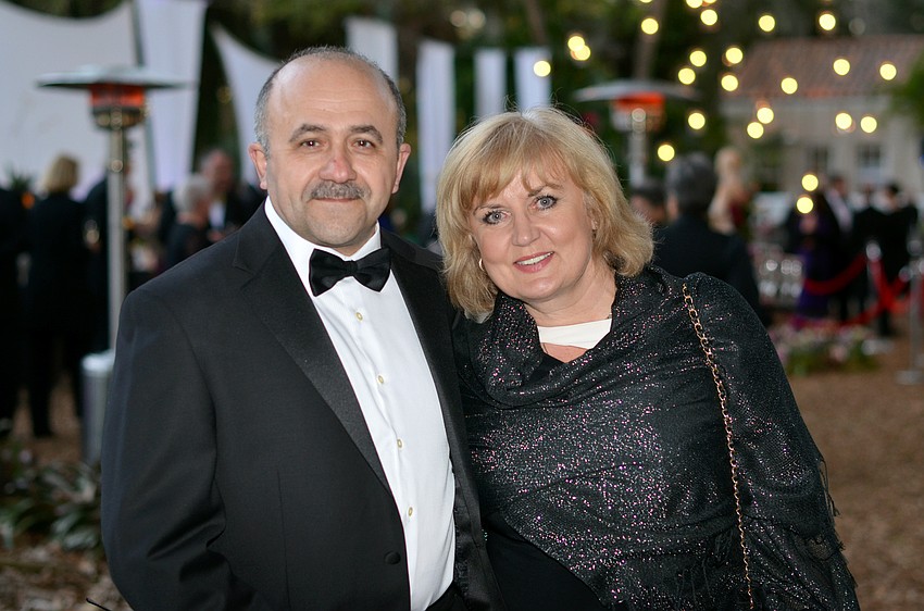 Borres and Alla Levin