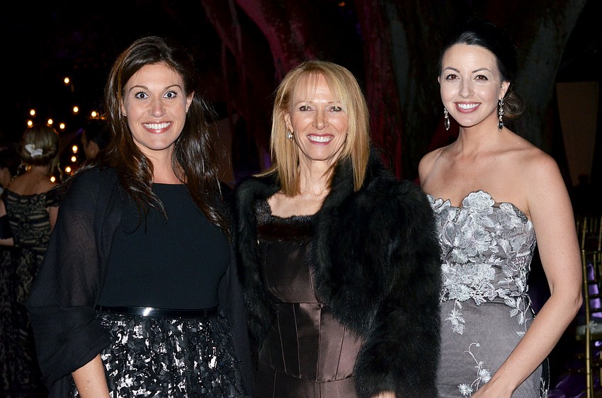 Lea Mei, Sandy Buchanan and Diana Buchanan