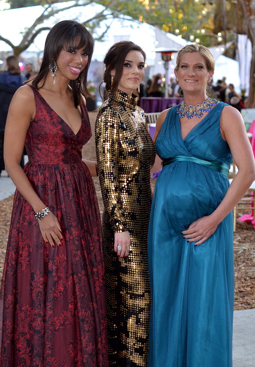 Co-Chairs Rochelle Nigri, Liebe Gamble and Kara Saunders