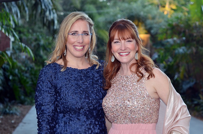 Jennifer Rominiecki and Emily Walsh