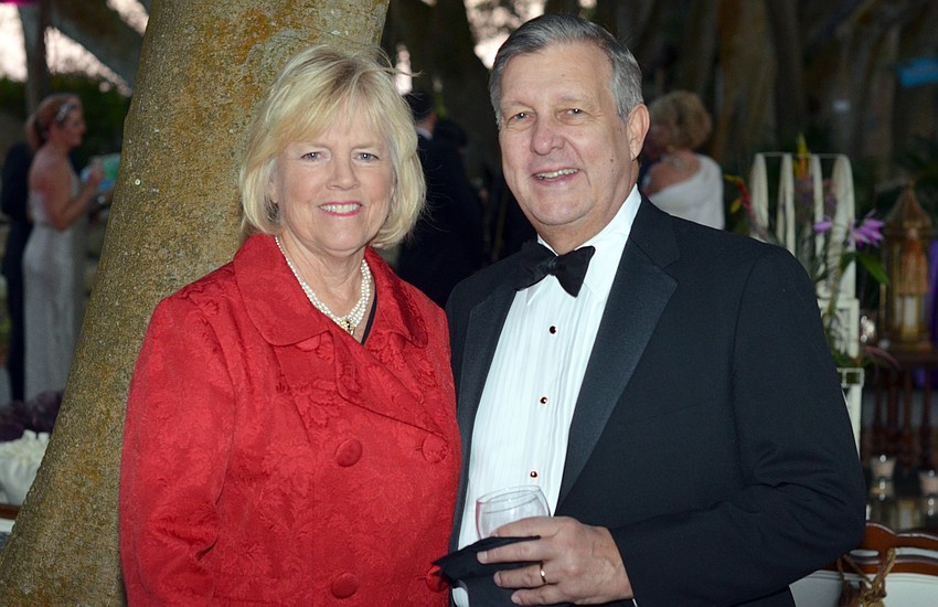 Elaine and Dave Bustard