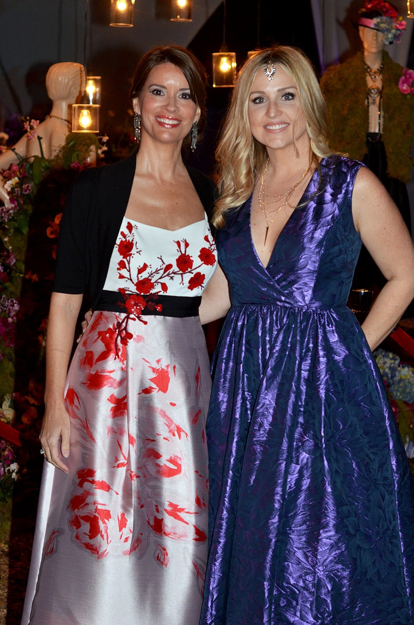 Honorary Chairs Margie Cooper and Jenn Stutler