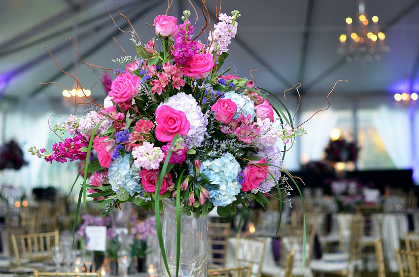 The 2016 Orchid Ball — Gowns in the Garden: Experience the Growth was held on Saturday, Feb. 13, at Marie Selby Botanical Gardens.