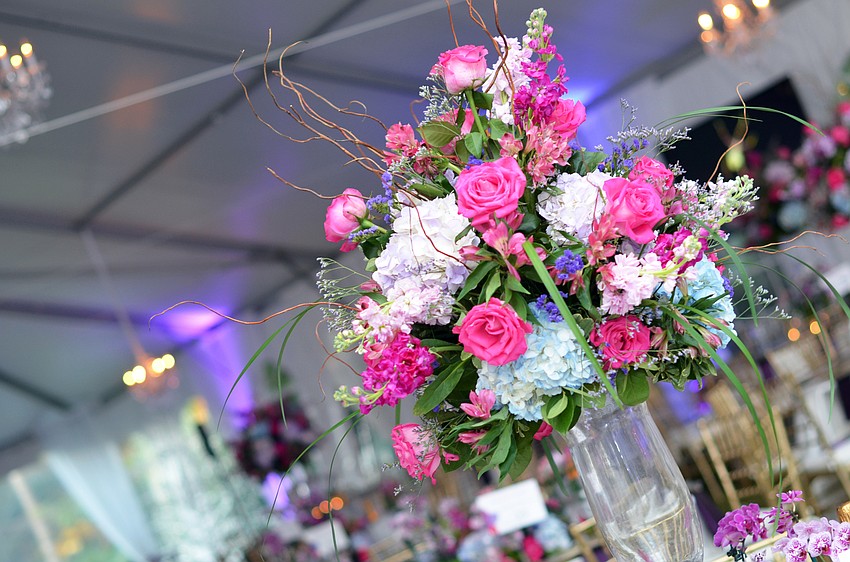 The 2016 Orchid Ball — Gowns in the Garden: Experience the Growth was held on Saturday, Feb. 13, at Marie Selby Botanical Gardens.