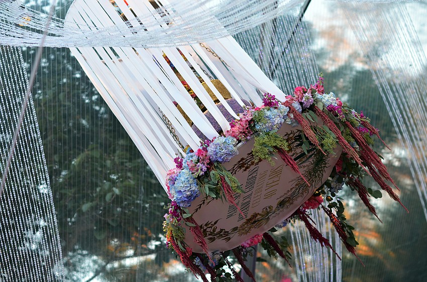 The 2016 Orchid Ball — Gowns in the Garden: Experience the Growth was held on Saturday, Feb. 13, at Marie Selby Botanical Gardens.