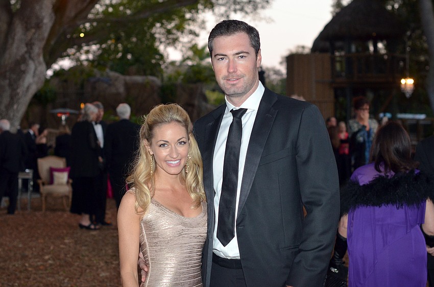 Jenna Leigh Fabick and Rogan Donelly