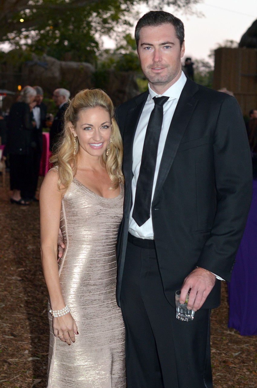 Jenna Leigh Fabick and Rogan Donelly