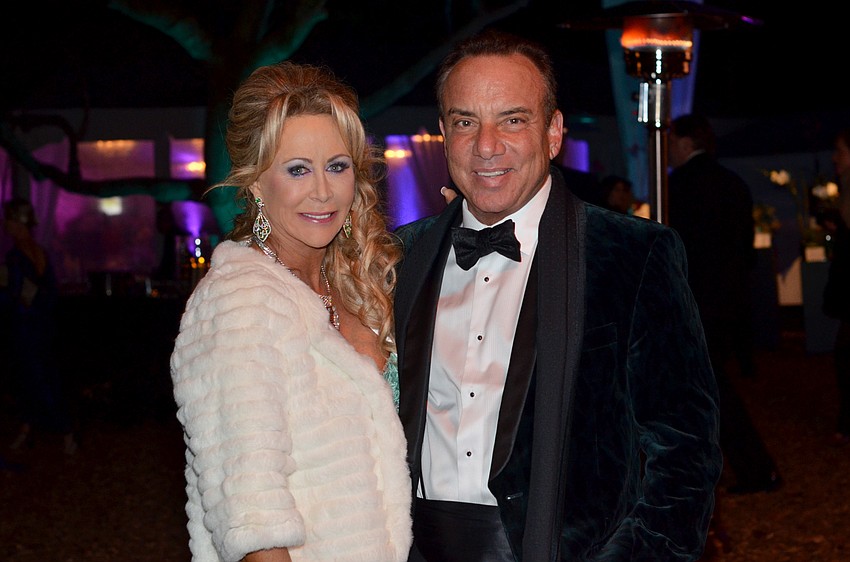 Mary Gratehouse and Larry Greenspon