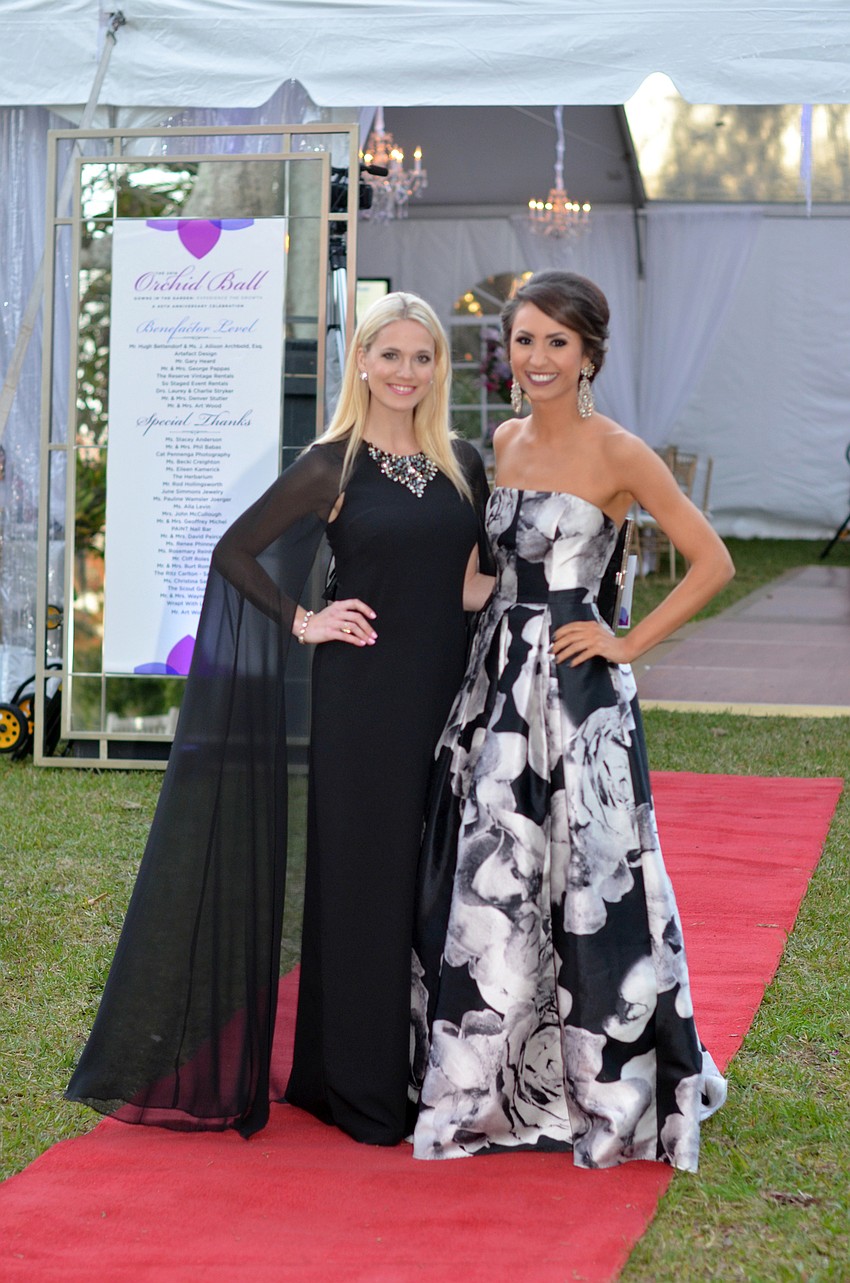 Candice Henry and Kristina Sparacino